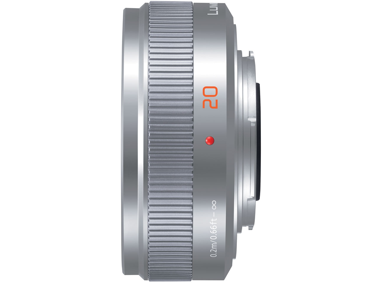 LUMIX G 20mm/F1.7 II ASPH. H-H020A-S [�V���o�[]