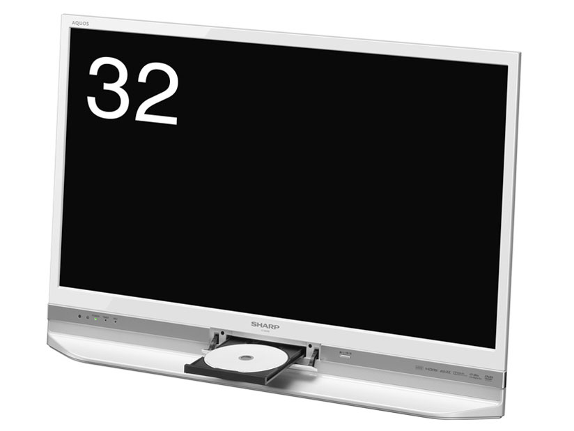 AQUOS LC-32DR9-W [32�C���` �z���C�g�n]
