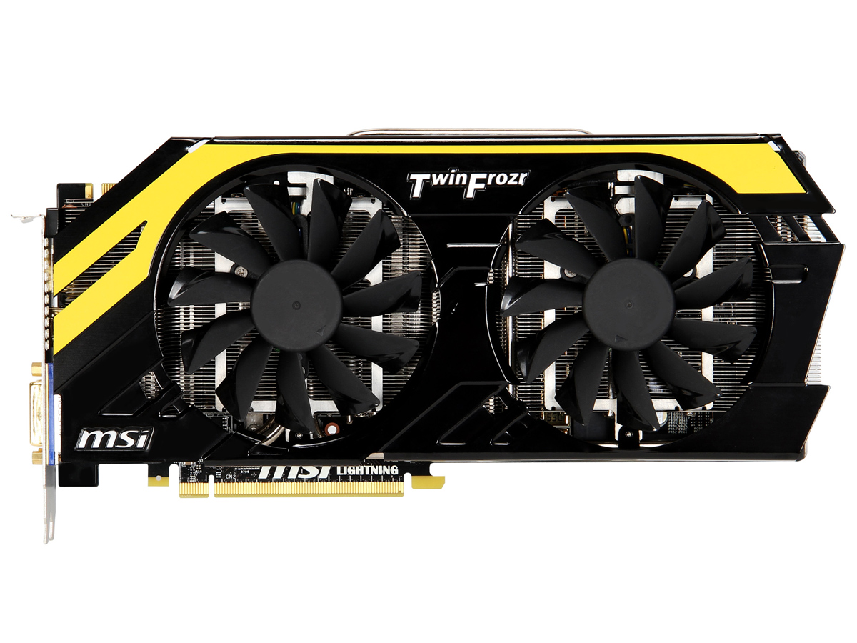 N770GTX Lightning [PCIExp 2GB] �Q�[���o���h���E�G�f�B�V����