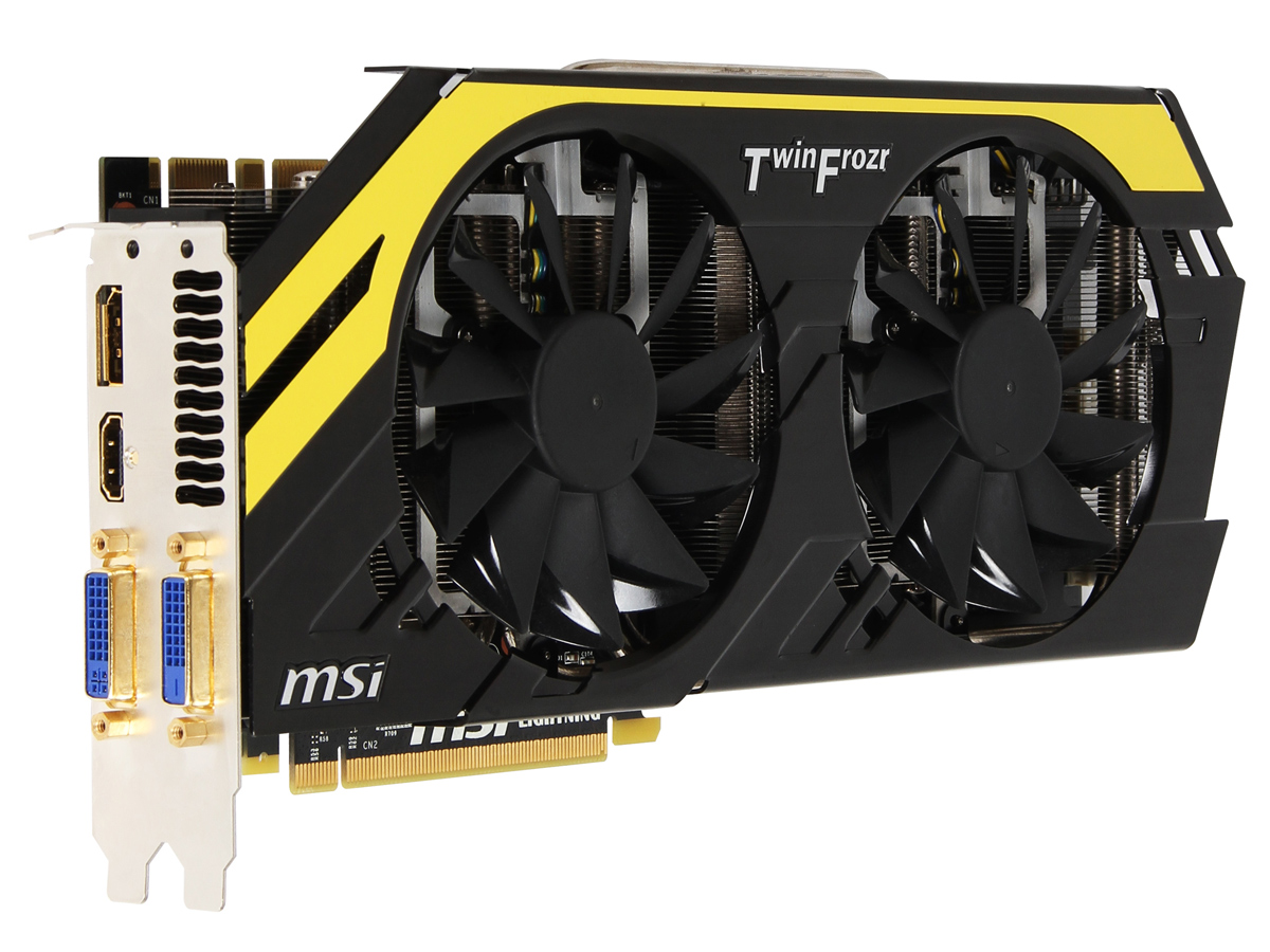 N770GTX Lightning [PCIExp 2GB] �Q�[���o���h���E�G�f�B�V����