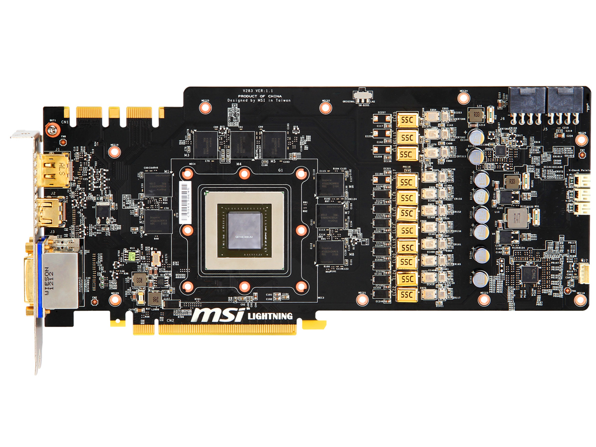 N770GTX Lightning [PCIExp 2GB] �Q�[���o���h���E�G�f�B�V����