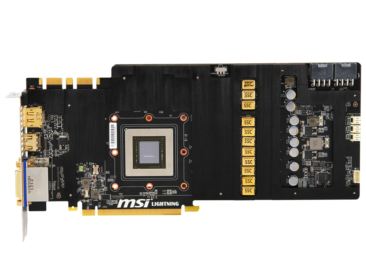 N770GTX Lightning [PCIExp 2GB] �Q�[���o���h���E�G�f�B�V����