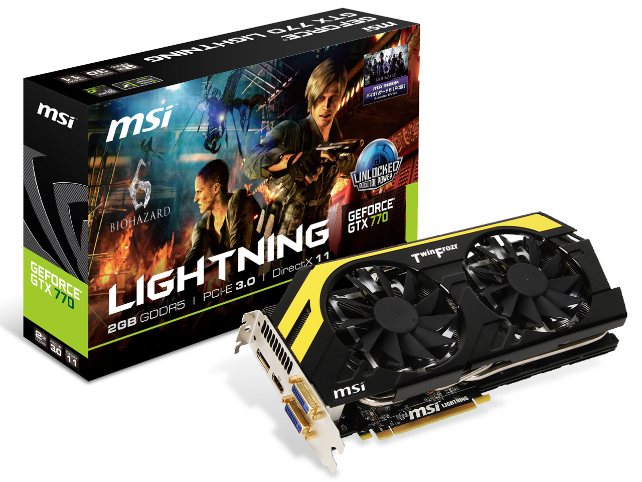 N770GTX Lightning [PCIExp 2GB] �Q�[���o���h���E�G�f�B�V���� �̐��i�摜