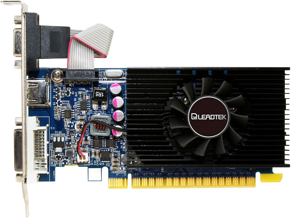 WinFast GT640(GK208) LP GD5 1024MB [PCIExp 1GB] �̐��i�摜