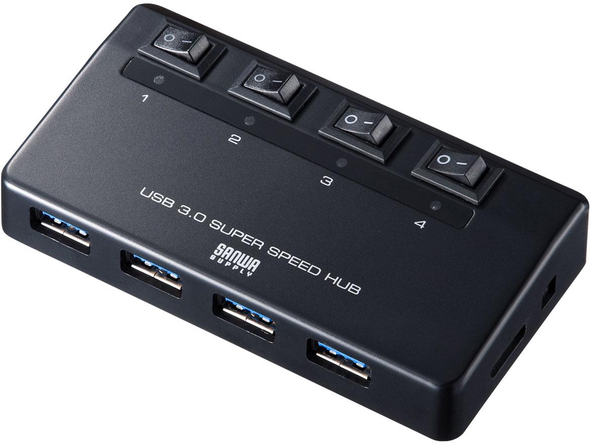 USB-HAS410BK [�u���b�N] �̐��i�摜