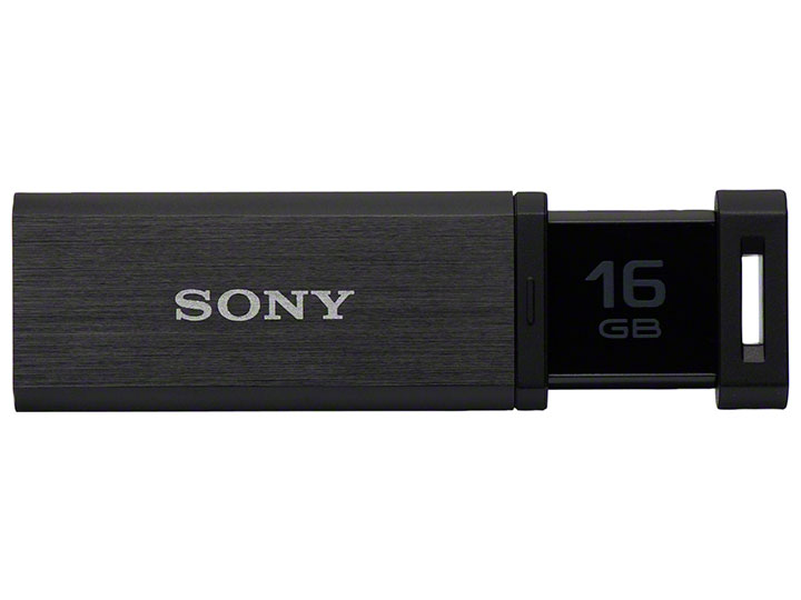 �|�P�b�g�r�b�g USM16GQX (B) [16GB �u���b�N] �̐��i�摜