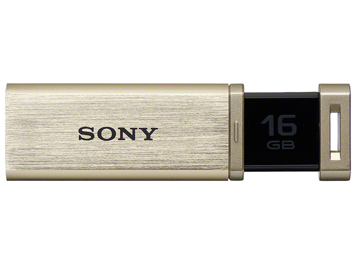 SONY ポケットビット USM16GQX (N) [16GB ゴールド] 価格比較