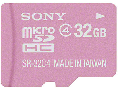 SR-32A4 P [32GB �s���N] �̐��i�摜