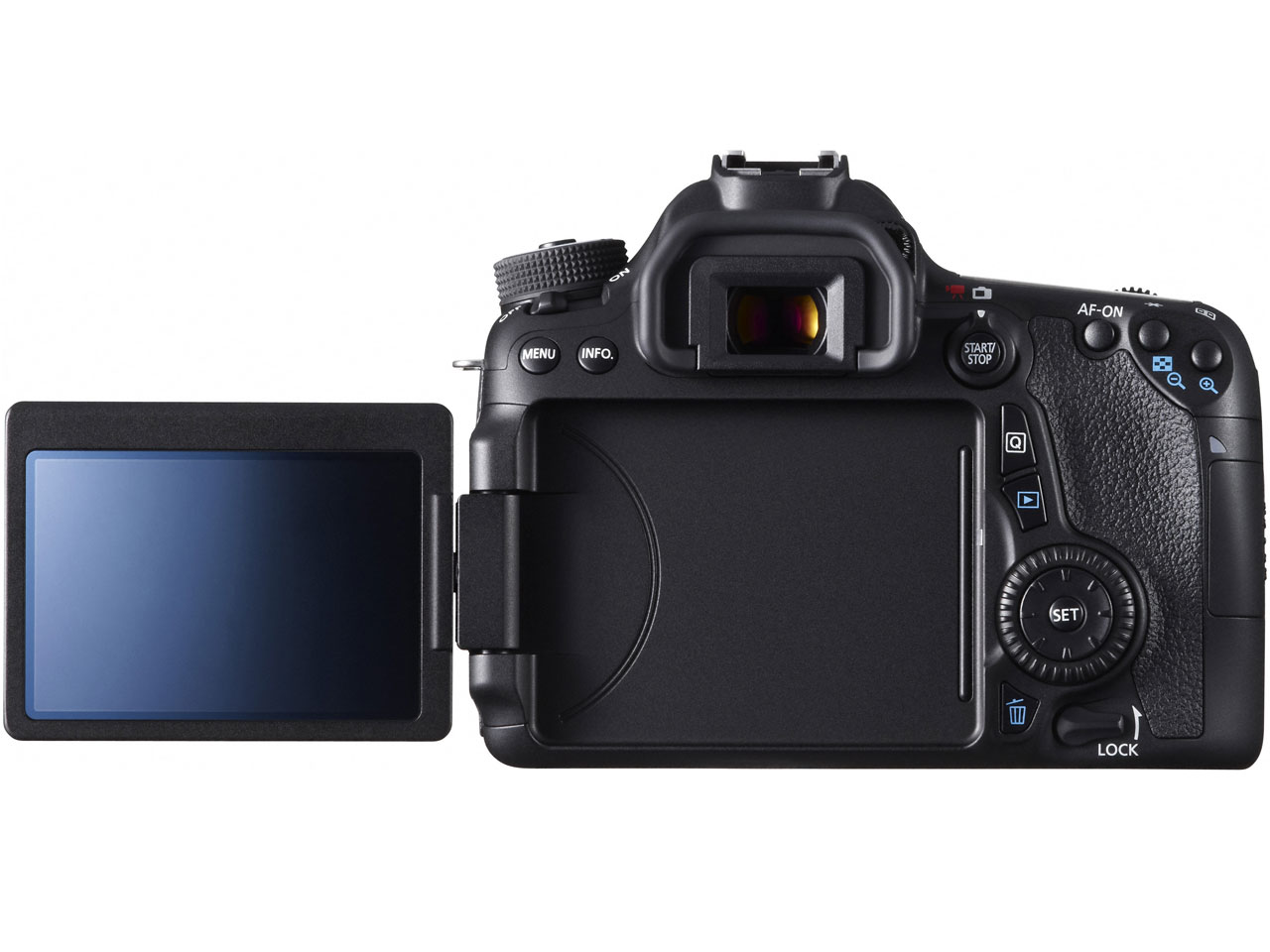 価格.com - 『本体 背面』 EOS 70D EF-S18-135 IS STM レンズキット の製品画像