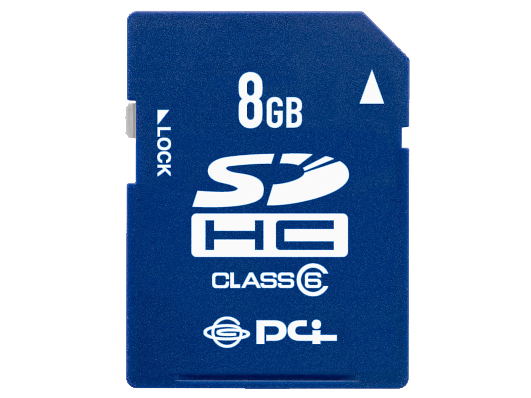 PL-SDHC08G [8GB] �̐��i�摜