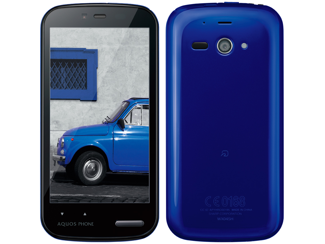 AQUOS PHONE es WX04SH WILLCOM [�_�[�N�u���[] �̐��i�摜