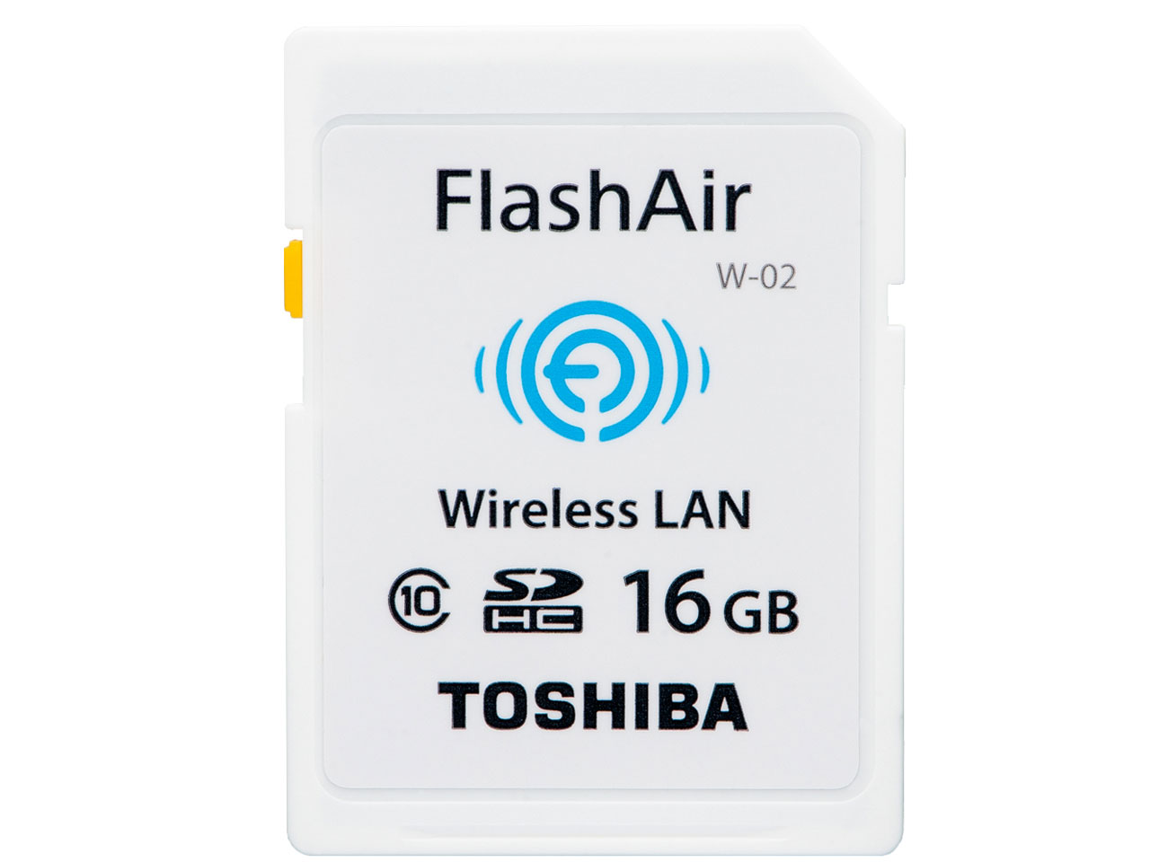 FlashAir W-02 SD-WC016G [16GB] の製品画像