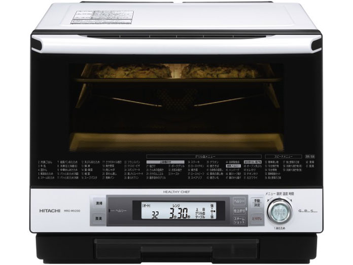 CH2639 日立 過熱水蒸気オーブンレンジ ヘルシーシェフMRO-LV200 日立 ヘルシーシェフ MRO-LV200 価格比較 - 価格.com