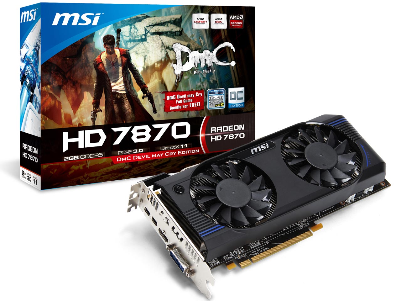 R7870-2GD5T/OC [PCIExp 2GB] �̐��i�摜