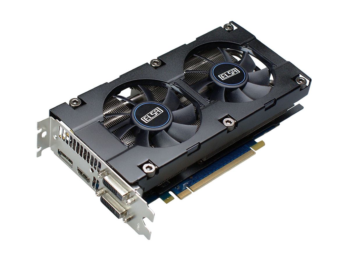 ELSA GeForce GTX 760 2GB [PCIExp 2GB]