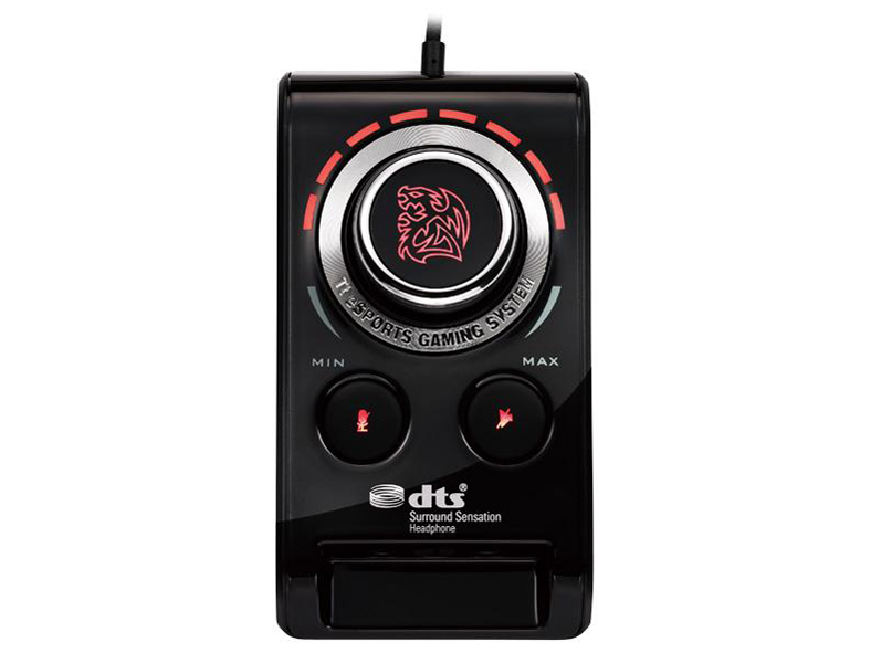 Tt eSPORTS BAHAMUT external sound card EAC-UA1001 [�u���b�N]