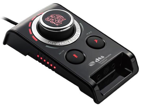 Tt eSPORTS BAHAMUT external sound card EAC-UA1001 [�u���b�N] �̐��i�摜