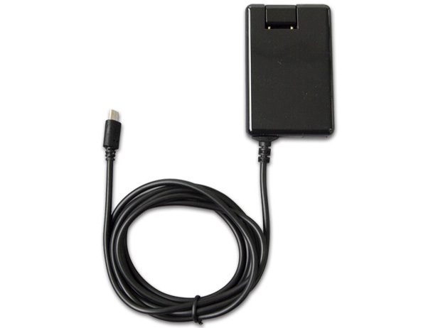 1.5m Cable AC Adaptor for dtab BM-ACDTAB/BK [�u���b�N] �̐��i�摜