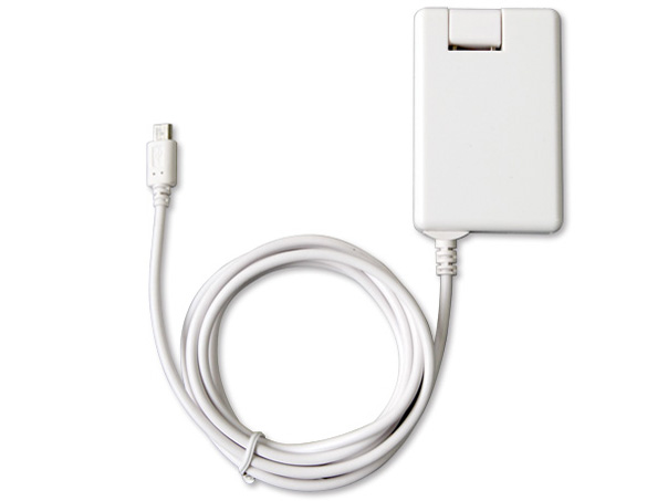 1.5m Cable AC Adaptor for dtab BM-ACDTAB/WH [�z���C�g] �̐��i�摜