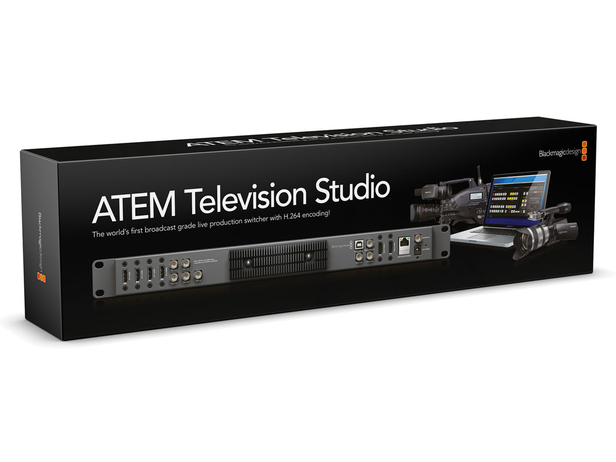 ATEM Television Studio