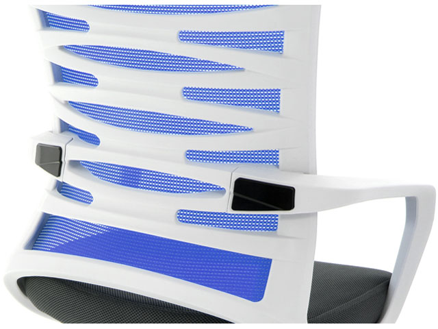 Compact CP-05-BL White Cocoon [�z���C�g×�u���[]