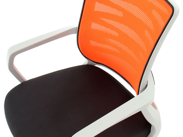 Compact CP-05-OR White Cocoon [�z���C�g×�I�����W]