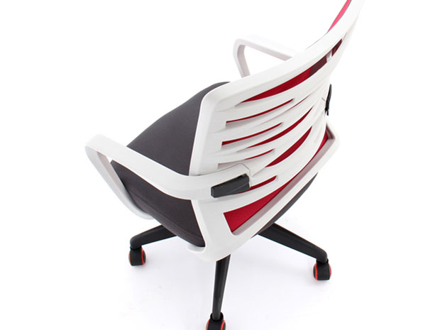 Compact CP-05-RD White Cocoon [�z���C�g×���b�h]