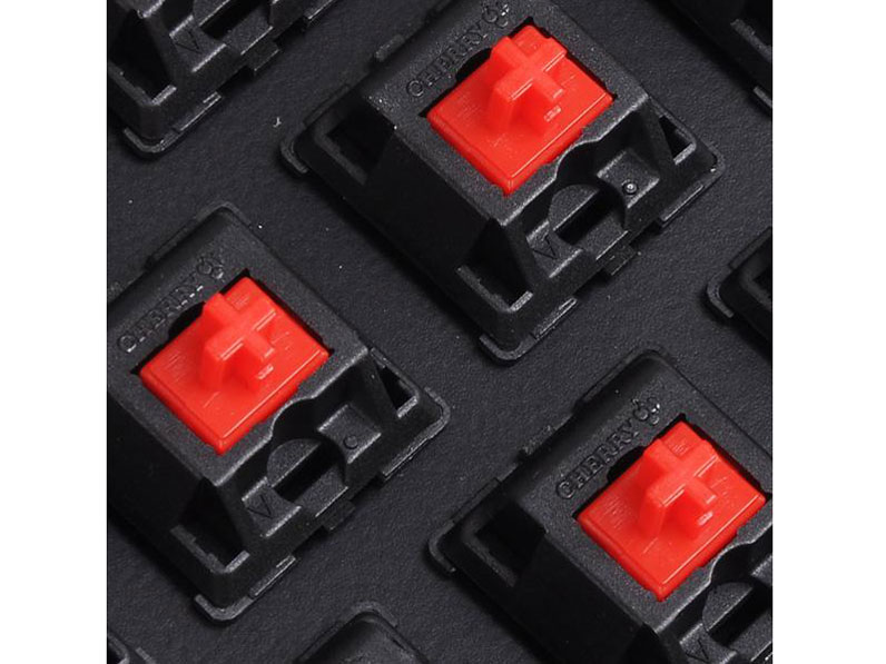 Tt eSPORTS MEKA G-UNIT Blue switch illumination KB-MGU006USB06 [�u���b�N]