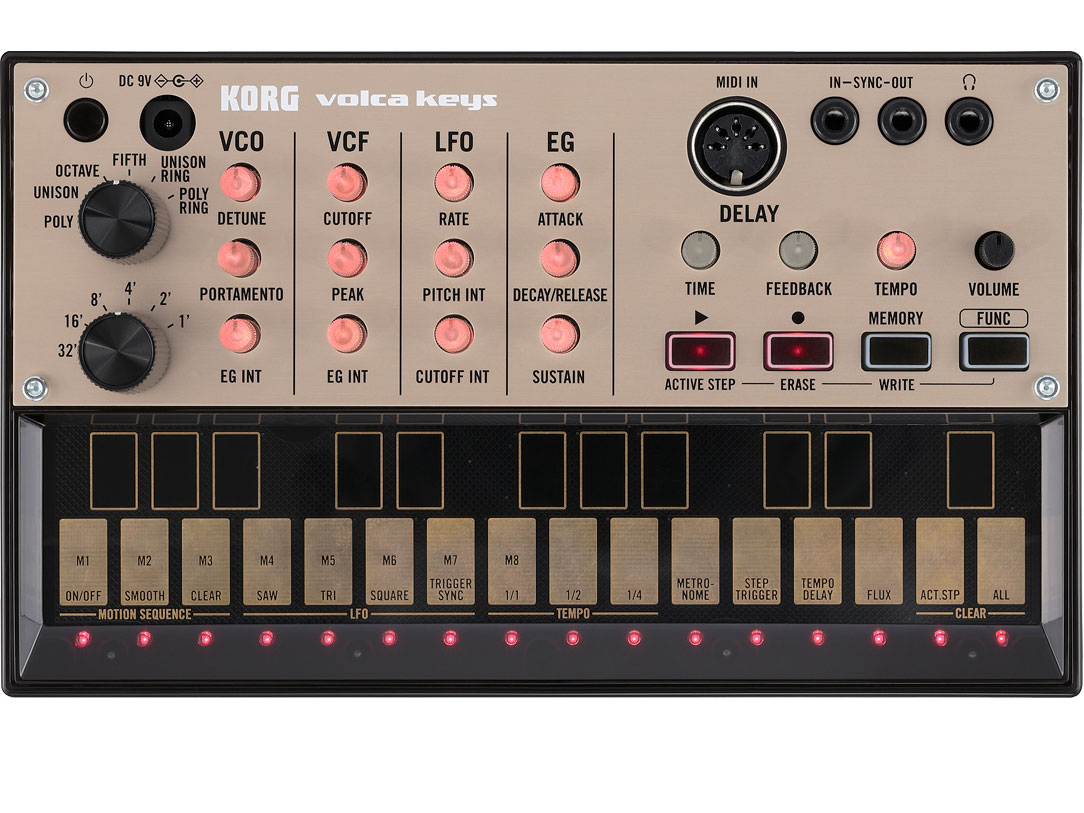 volca keys �̐��i�摜