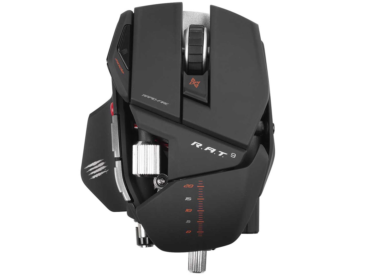 まっち Mad Catz R.A.T.9 Mouse MC-R9-RD [レッド] 価格比較 - 価格.com