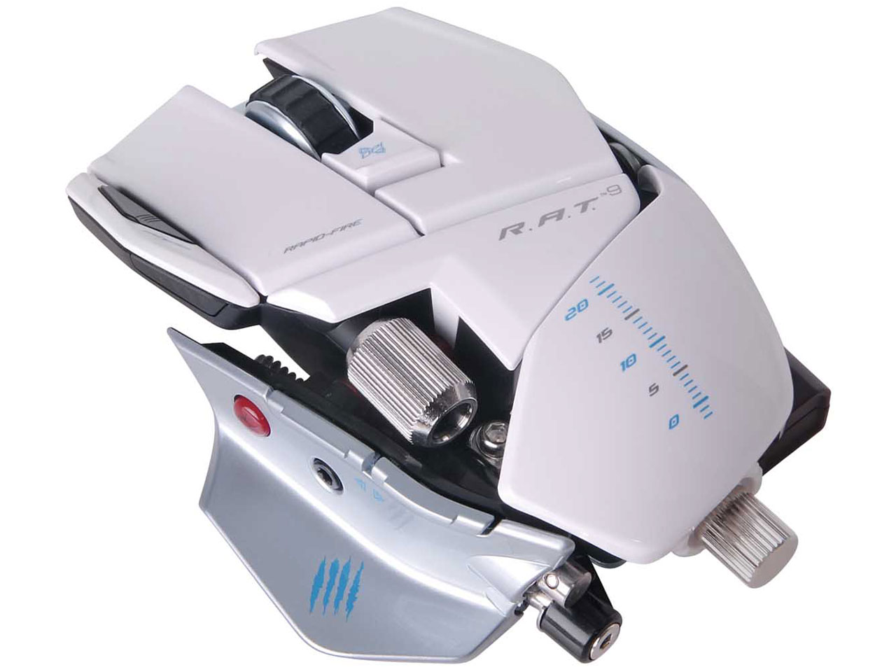 R.A.T.9 Mouse MC-R9-WH [�z���C�g]