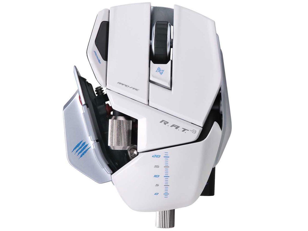 R.A.T.9 Mouse MC-R9-WH [�z���C�g]