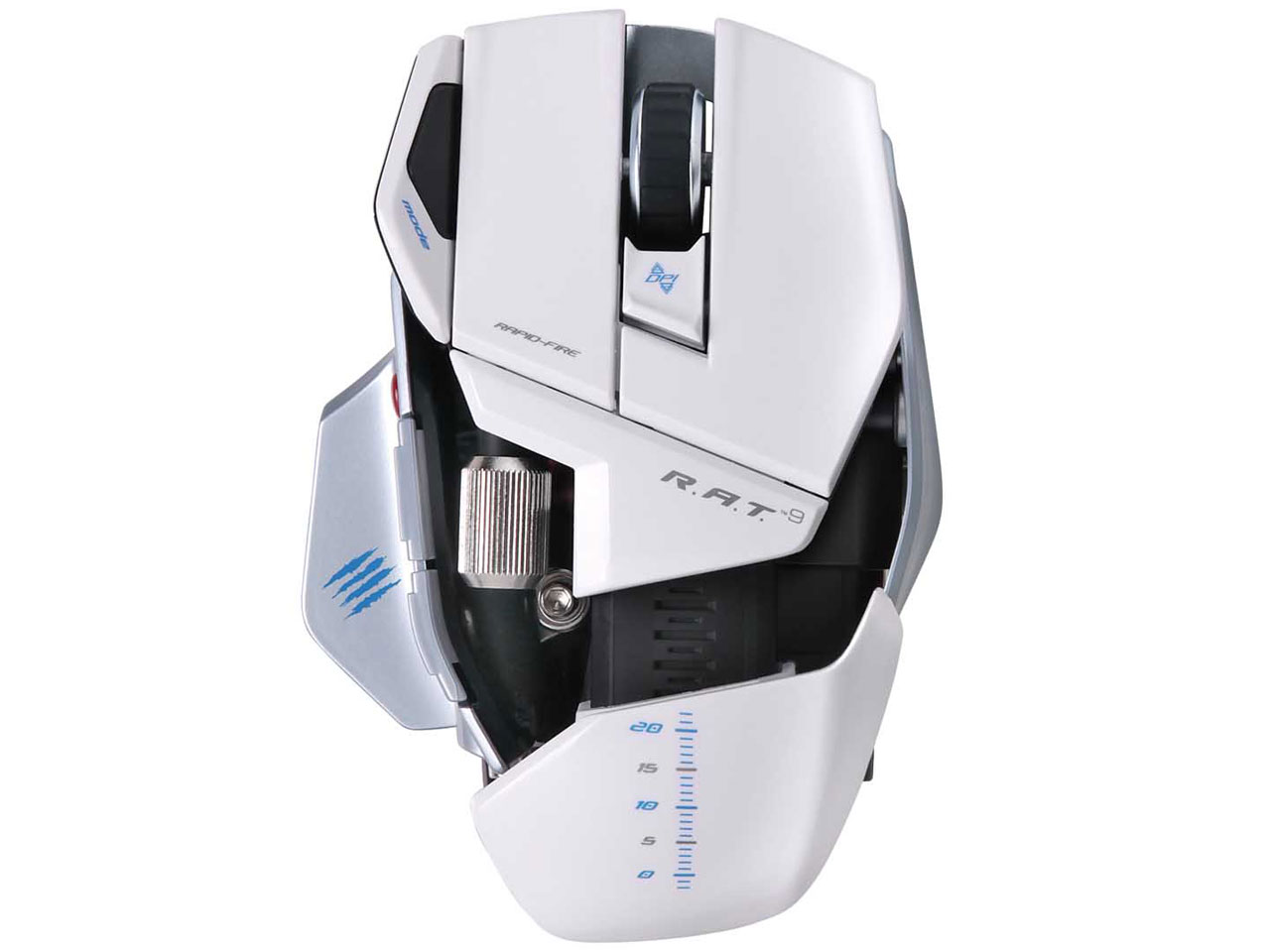 R.A.T.9 Mouse MC-R9-WH [�z���C�g]