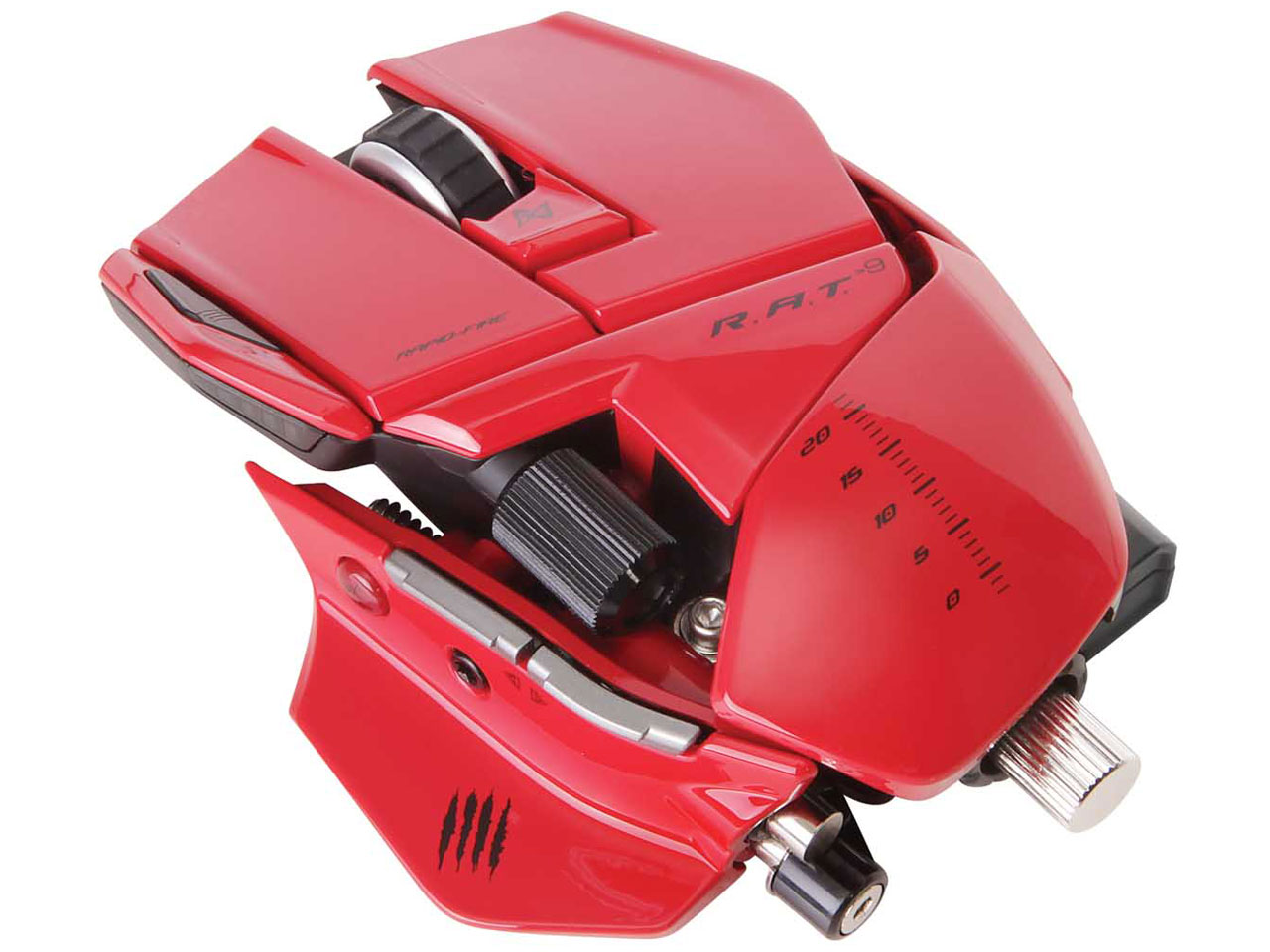 R.A.T.9 Mouse MC-R9-RD [���b�h]