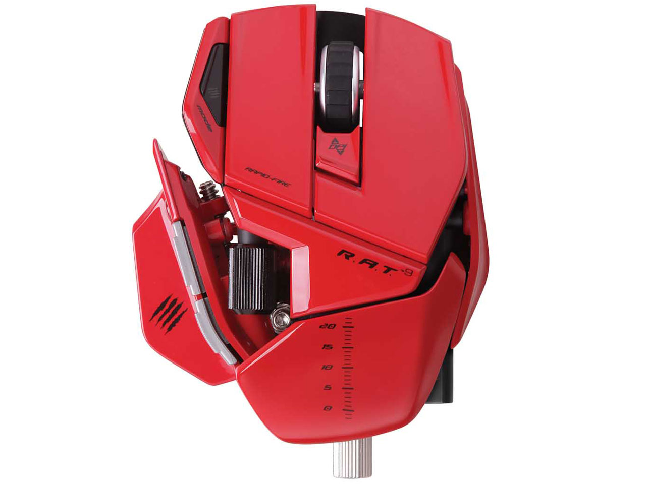 R.A.T.9 Mouse MC-R9-RD [���b�h]