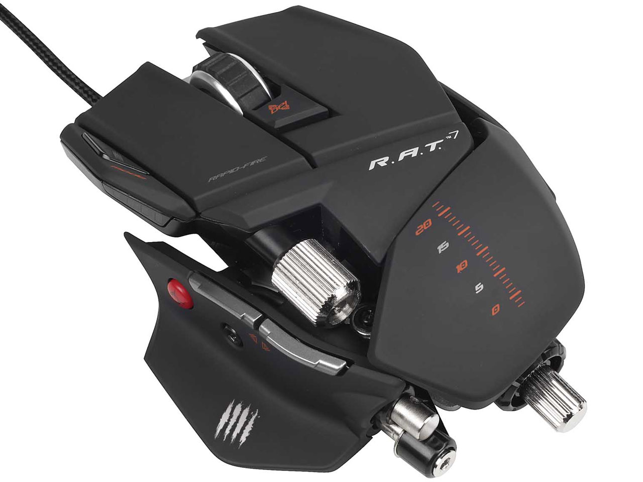 R.A.T.7 Mouse MC-R7-MB [�}�b�g�u���b�N]