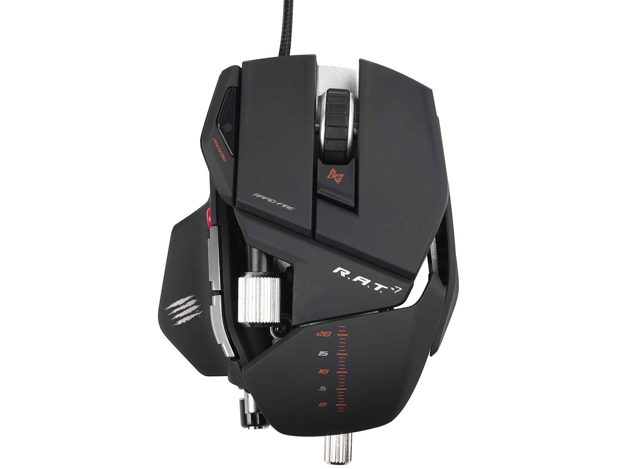 Mad Catz R.A.T.7 Mouse MC-R7-RD [レッド] 価格比較 - 価格.com