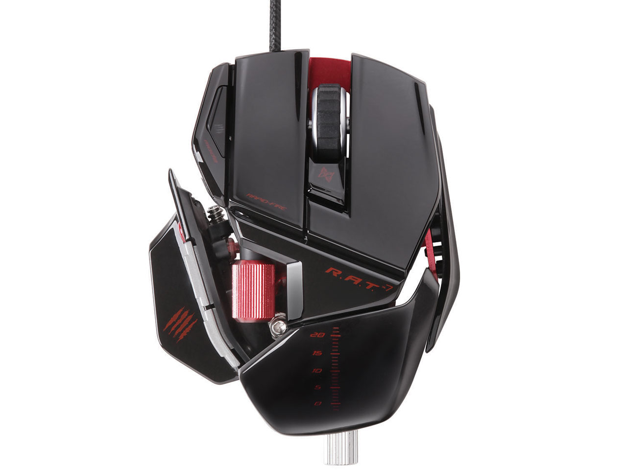 R.A.T.7 Mouse MC-R7-BK [�u���b�N]