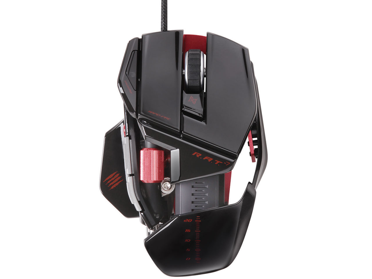 R.A.T.7 Mouse MC-R7-BK [�u���b�N]
