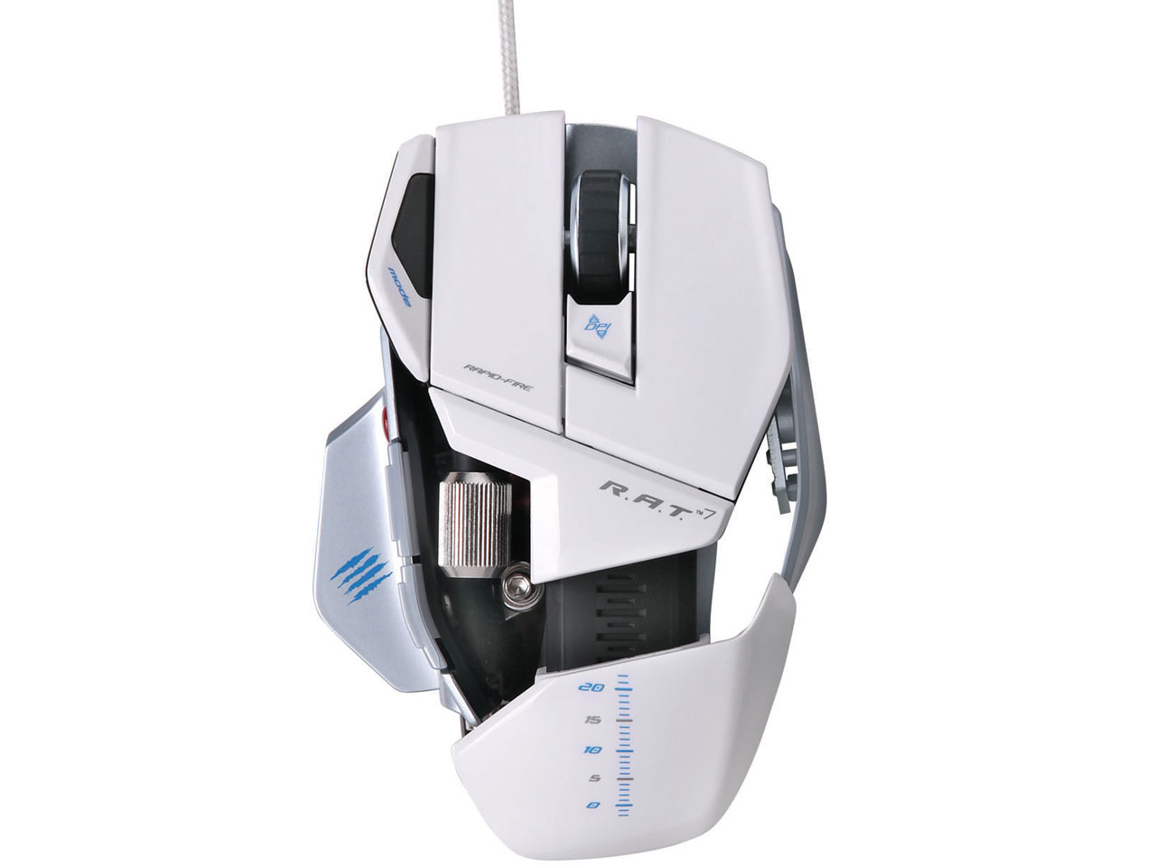 R.A.T.7 Mouse MC-R7-WH [�z���C�g]