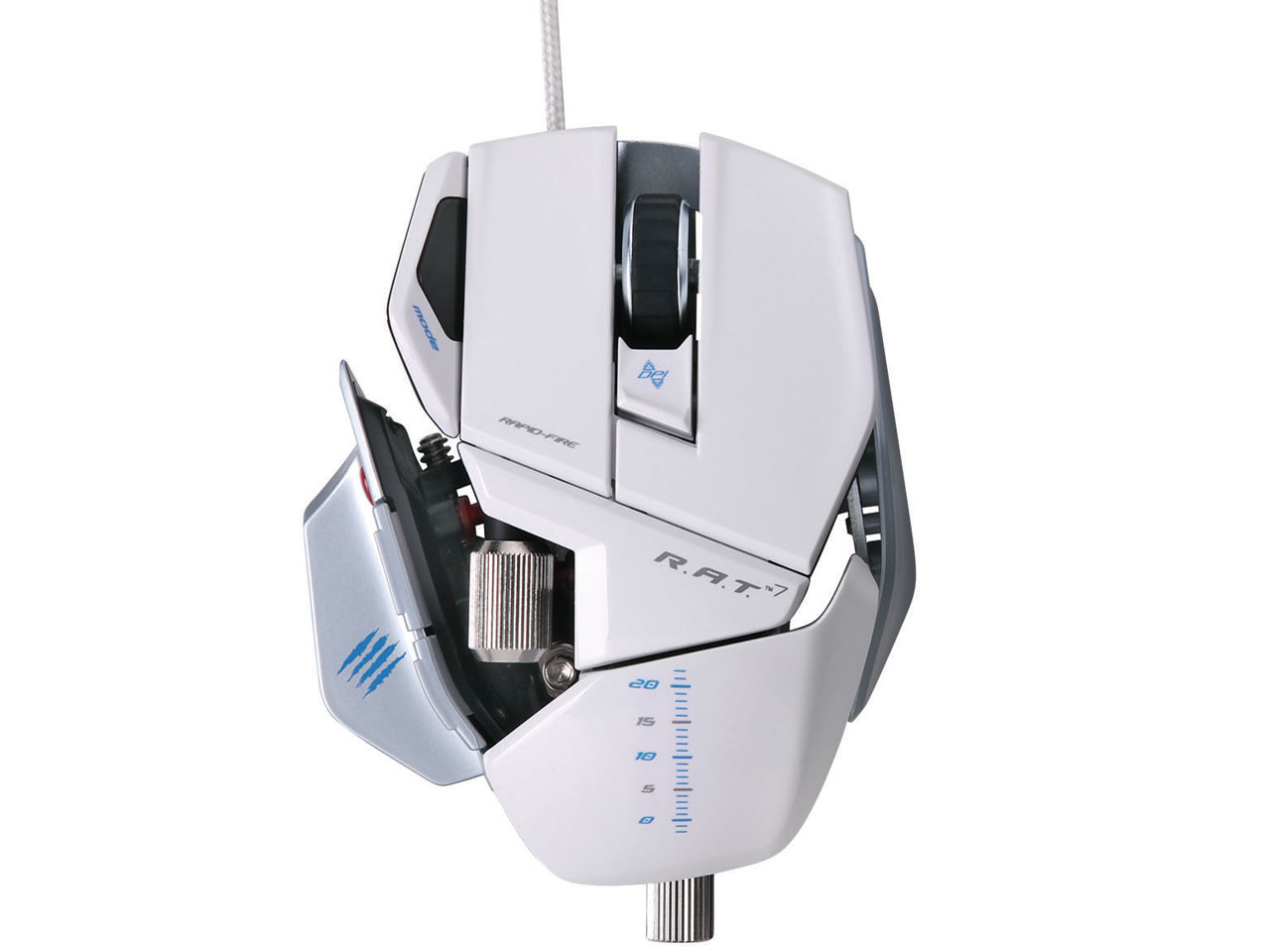 価格.com - 『本体 正面1』 R.A.T.7 Mouse MC-R7-WH [ホワイト] の製品画像