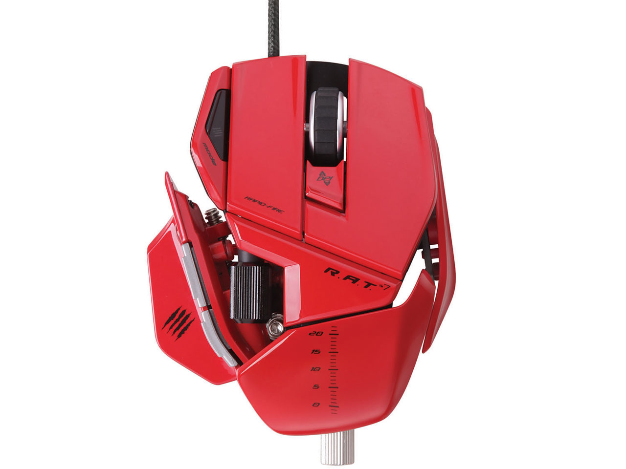 R.A.T.7 Mouse MC-R7-RD [���b�h]