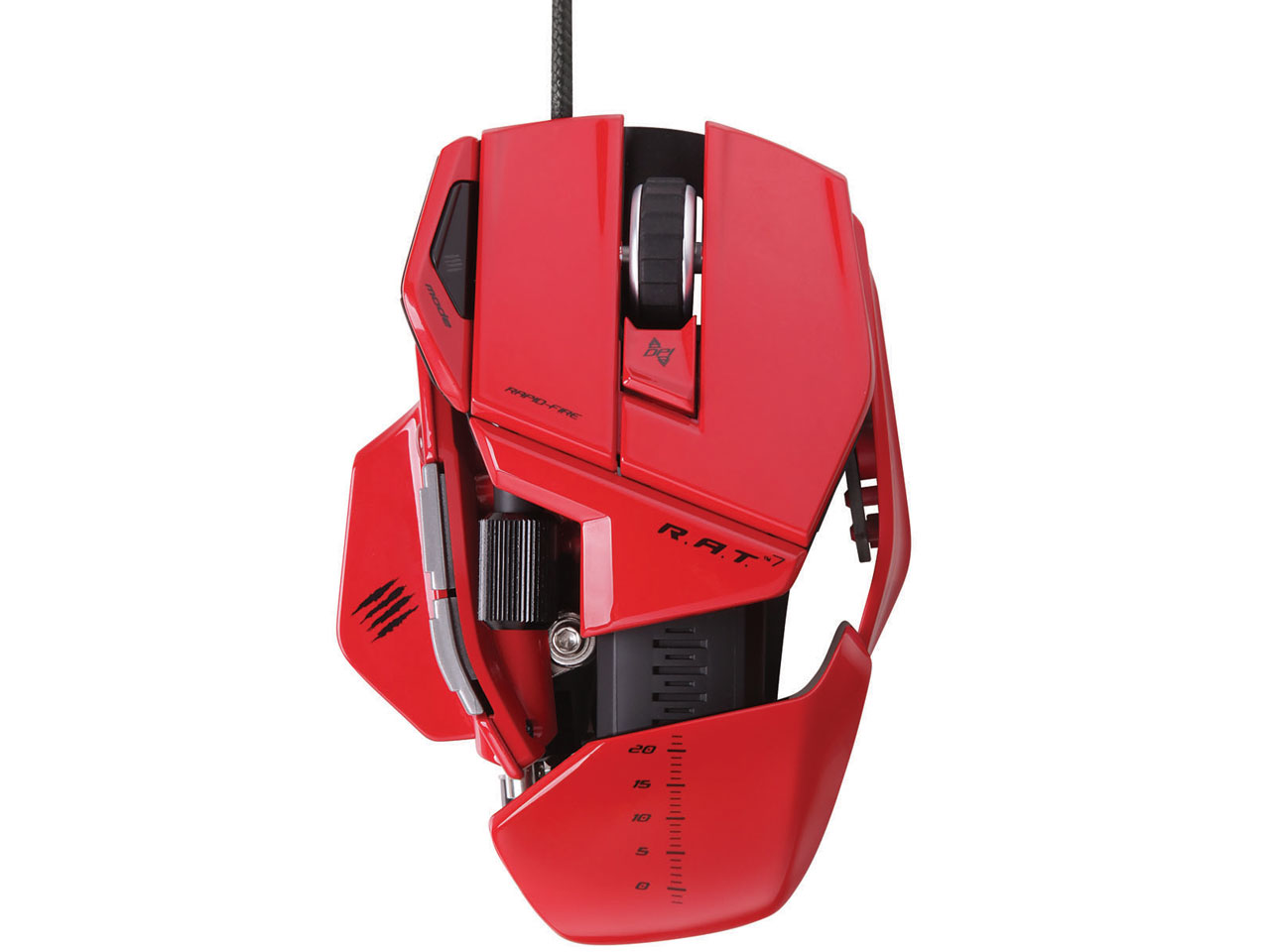 R.A.T.7 Mouse MC-R7-RD [���b�h]