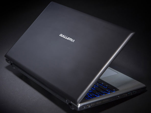 GALLERIA QF765HE K130709 Windows7 �C���X�g�[�����f��