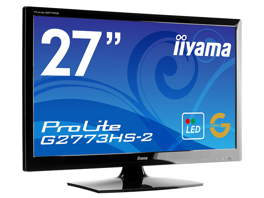 ProLite G2773HS-2 PLG2773HS-GB2 [27�C���` �}�[�x���u���b�N]