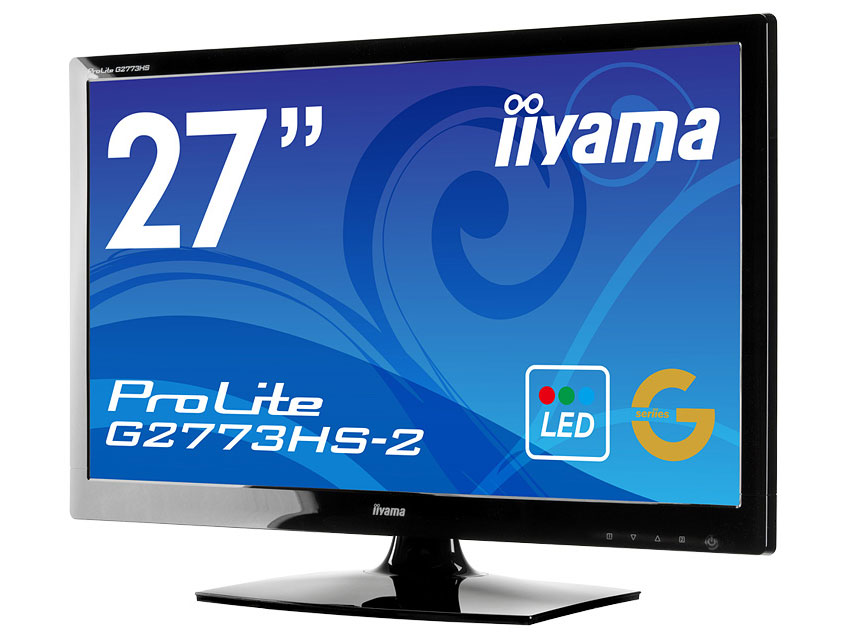 ProLite G2773HS-2 PLG2773HS-GB2 [27�C���` �}�[�x���u���b�N]