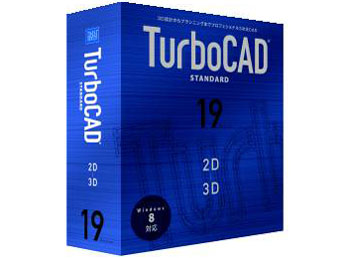 TURBOCAD v19 Standard ���{��� �̐��i�摜