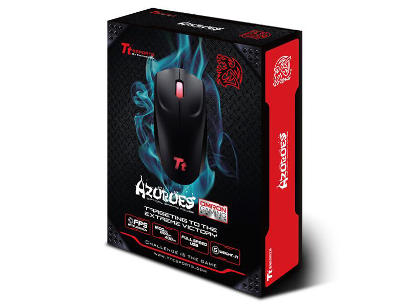 Tt eSPORTS AZURUES Mouse MO-ARS003DTD
