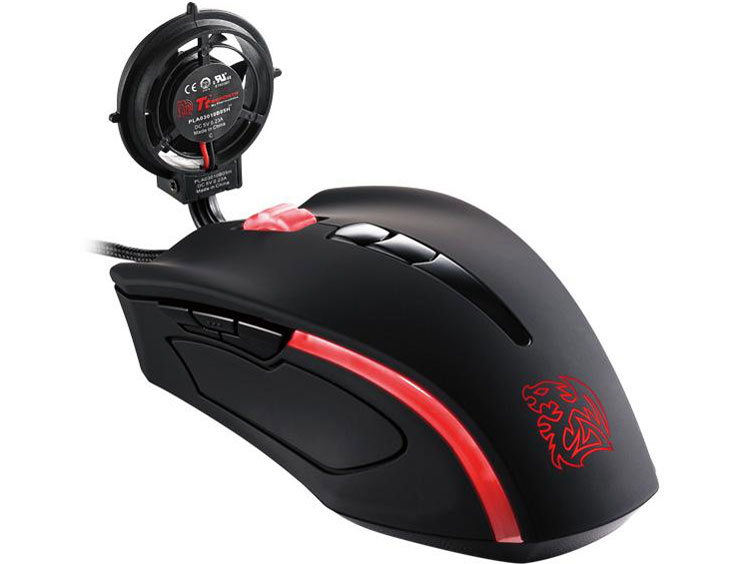 Tt eSPORTS BLACK Element Mouse Cyclone editon MO-BLE001DTF �̐��i�摜