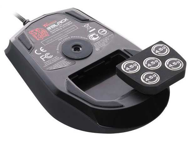 Tt eSPORTS BLACK Mouse MO-BLK002DTA [�u���b�N]